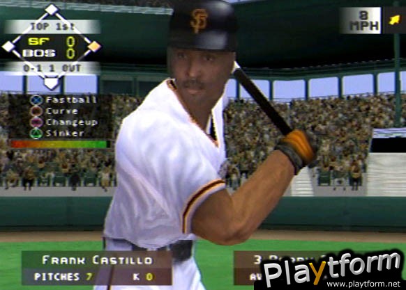 High Heat Major League Baseball 2002 (PlayStation 2)