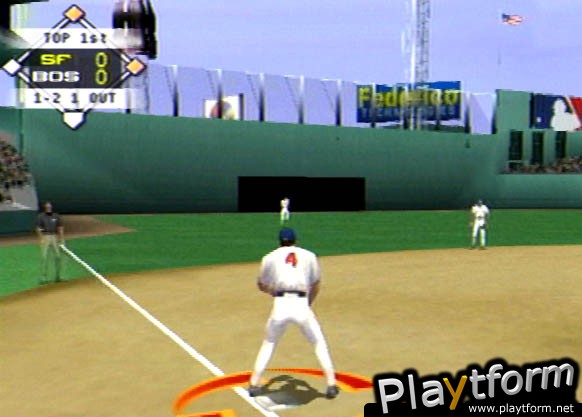 High Heat Major League Baseball 2002 (PlayStation 2)