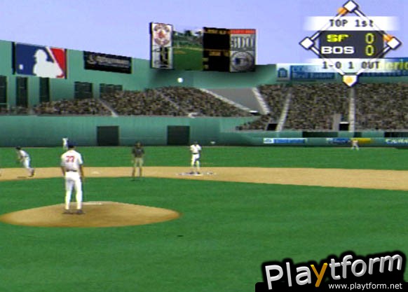 High Heat Major League Baseball 2002 (PlayStation 2)