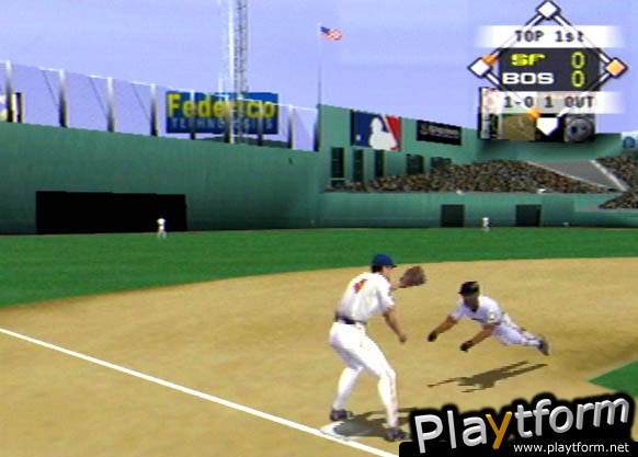 High Heat Major League Baseball 2002 (PlayStation 2)