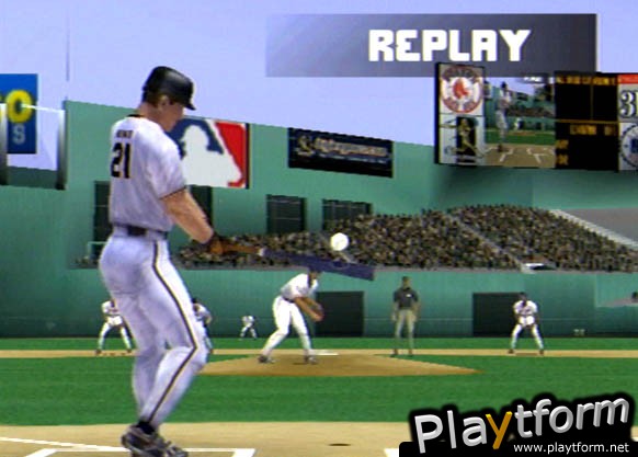 High Heat Major League Baseball 2002 (PlayStation 2)