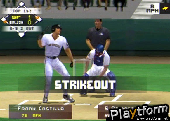 High Heat Major League Baseball 2002 (PlayStation 2)