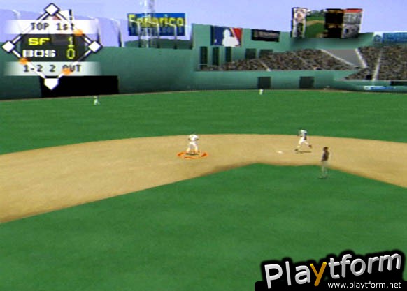 High Heat Major League Baseball 2002 (PlayStation 2)