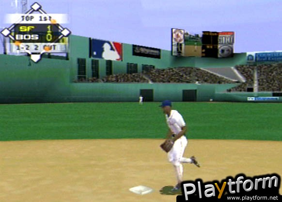 High Heat Major League Baseball 2002 (PlayStation 2)