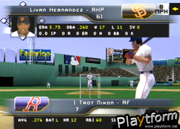 High Heat Major League Baseball 2002 (PlayStation 2)