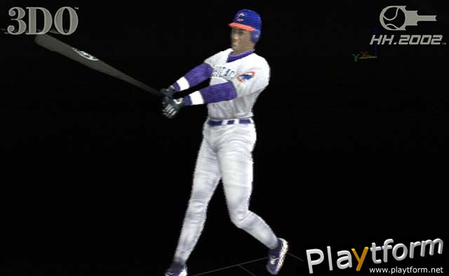 High Heat Major League Baseball 2002 (PlayStation 2)