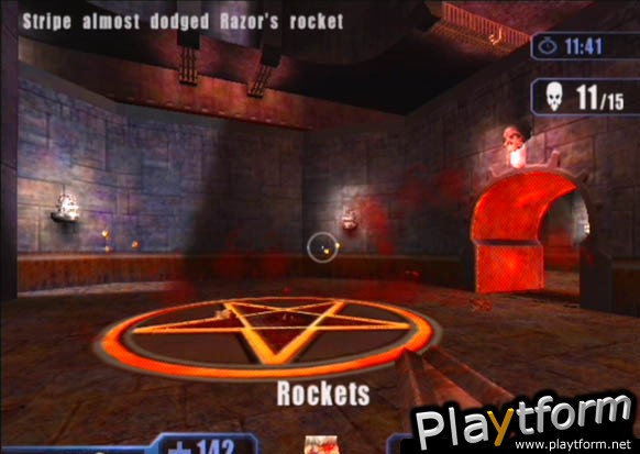 Quake III Revolution (PlayStation 2)