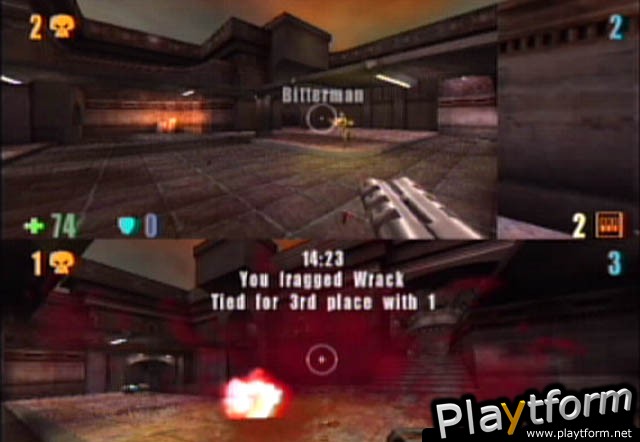 Quake III Revolution (PlayStation 2)