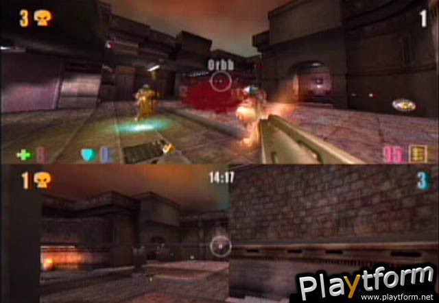 Quake III Revolution (PlayStation 2)