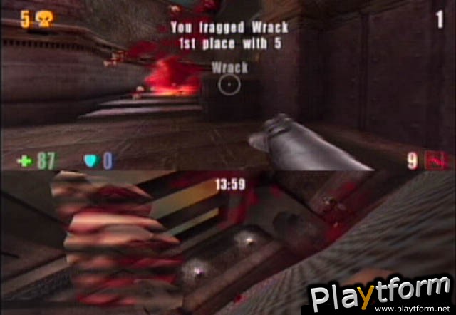 Quake III Revolution (PlayStation 2)