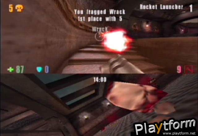 Quake III Revolution (PlayStation 2)