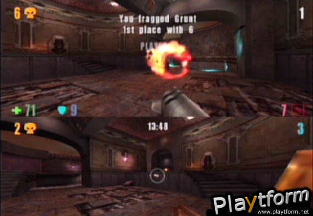 Quake III Revolution (PlayStation 2)