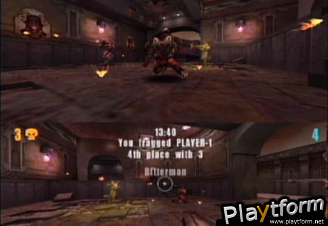 Quake III Revolution (PlayStation 2)