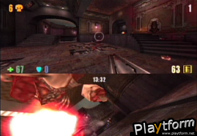 Quake III Revolution (PlayStation 2)