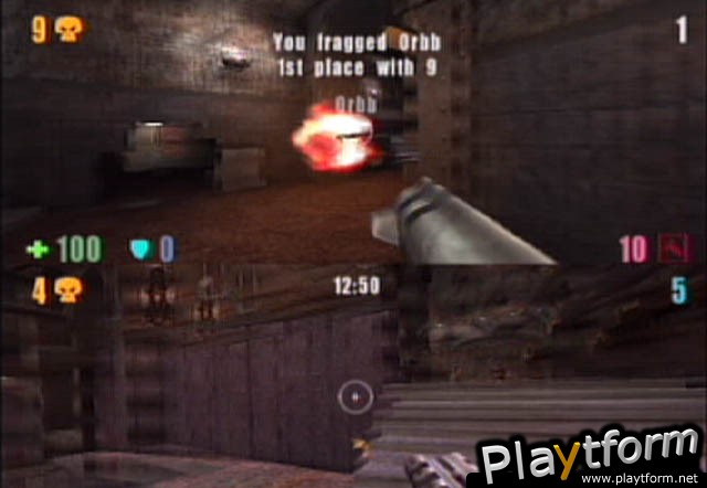 Quake III Revolution (PlayStation 2)