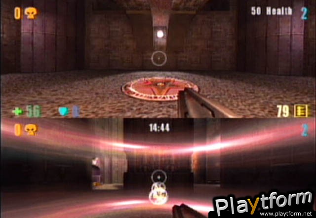 Quake III Revolution (PlayStation 2)