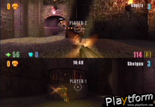 Quake III Revolution (PlayStation 2)