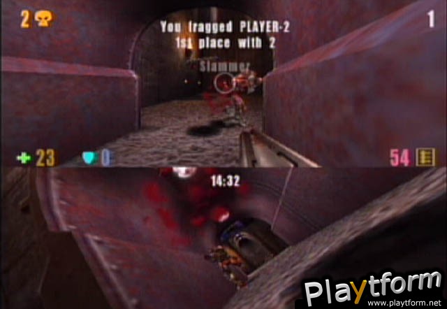 Quake III Revolution (PlayStation 2)