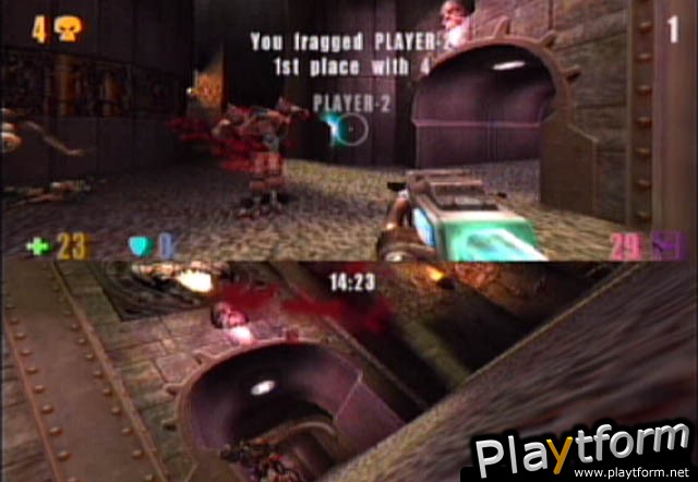 Quake III Revolution (PlayStation 2)