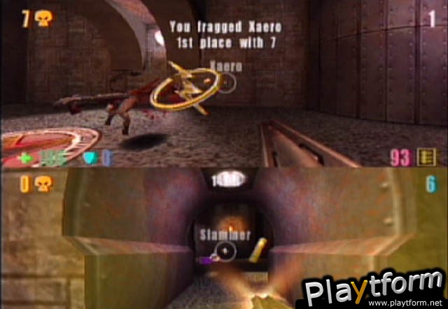 Quake III Revolution (PlayStation 2)