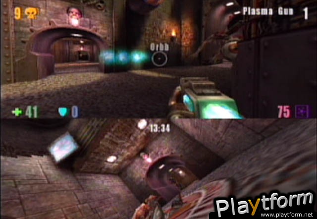 Quake III Revolution (PlayStation 2)