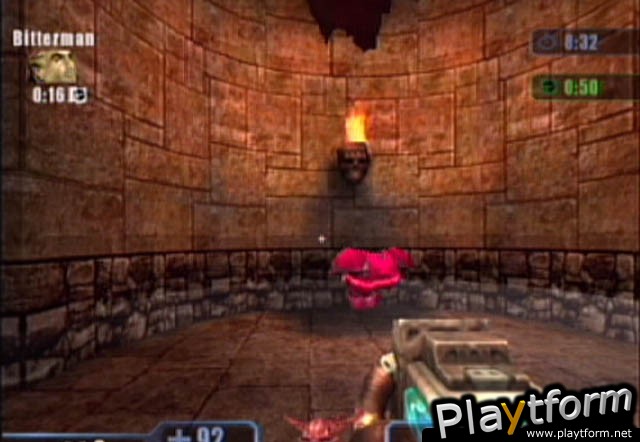 Quake III Revolution (PlayStation 2)