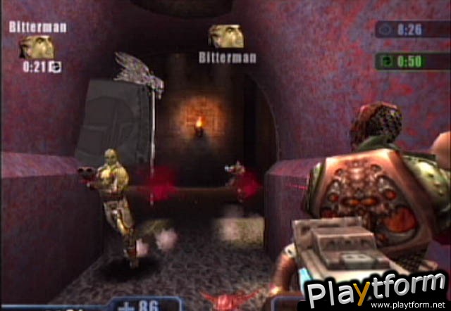 Quake III Revolution (PlayStation 2)