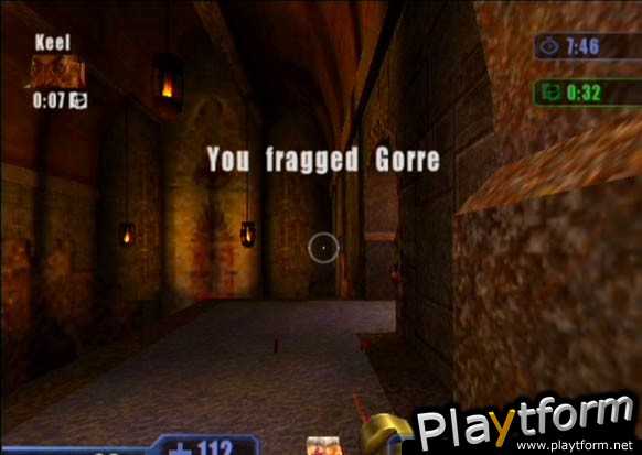 Quake III Revolution (PlayStation 2)