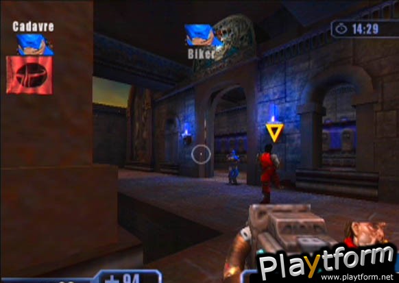 Quake III Revolution (PlayStation 2)