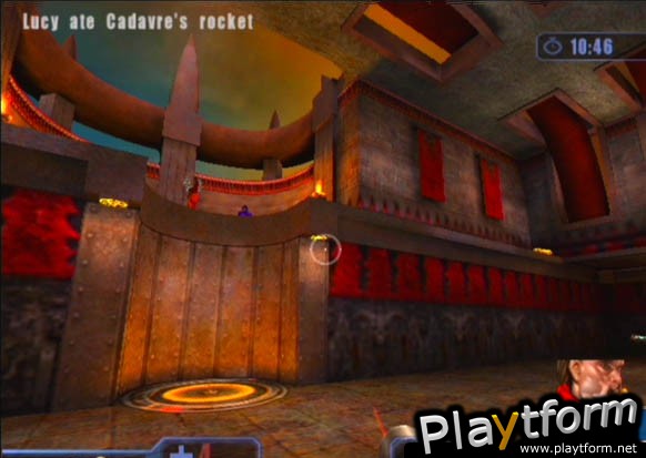 Quake III Revolution (PlayStation 2)