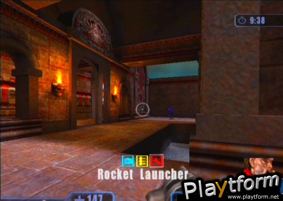 Quake III Revolution (PlayStation 2)