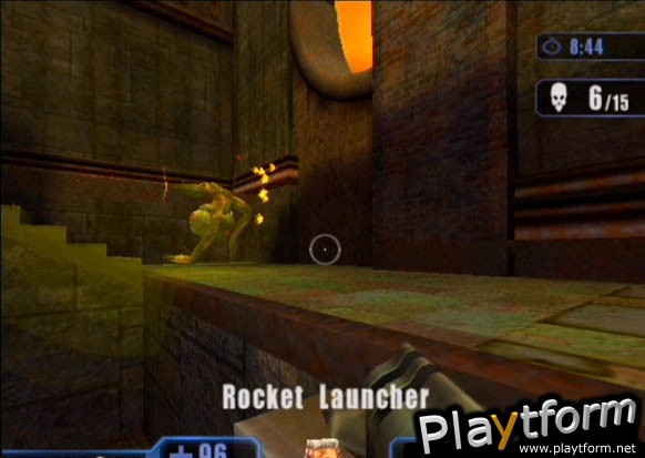 Quake III Revolution (PlayStation 2)