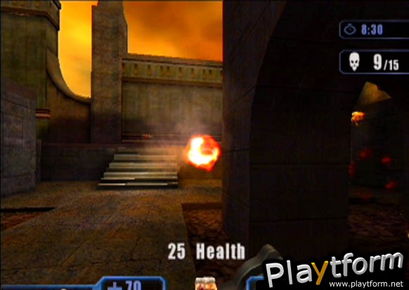 Quake III Revolution (PlayStation 2)