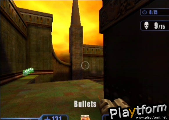 Quake III Revolution (PlayStation 2)