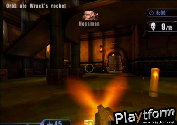 Quake III Revolution (PlayStation 2)