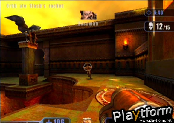 Quake III Revolution (PlayStation 2)