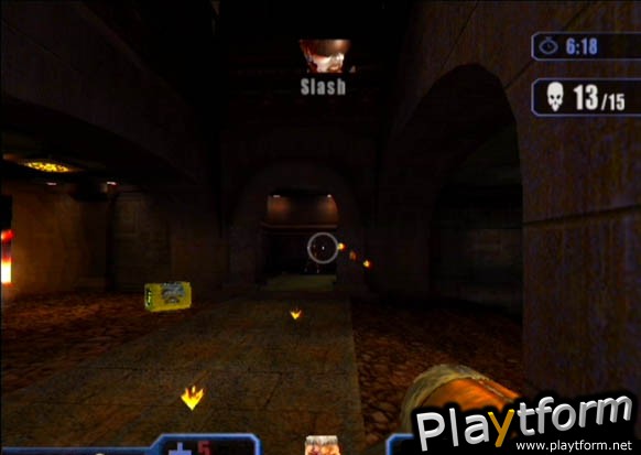 Quake III Revolution (PlayStation 2)