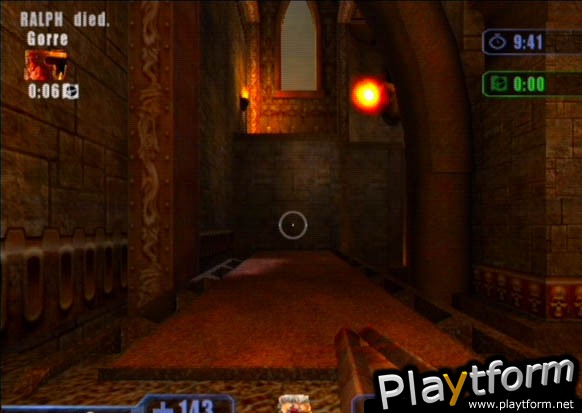 Quake III Revolution (PlayStation 2)