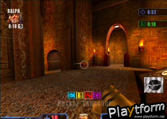 Quake III Revolution (PlayStation 2)