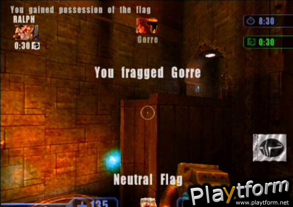 Quake III Revolution (PlayStation 2)