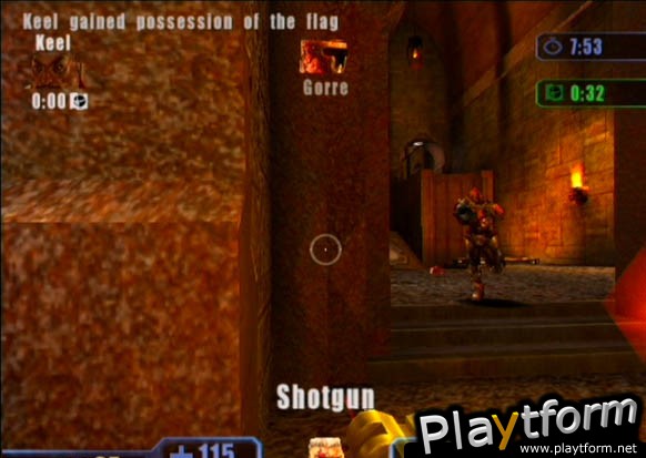 Quake III Revolution (PlayStation 2)