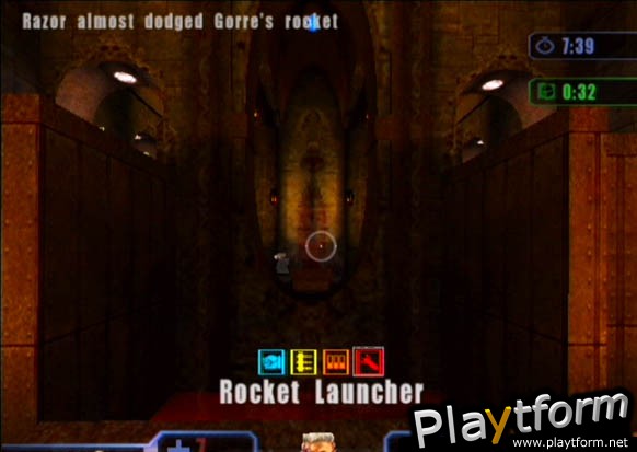 Quake III Revolution (PlayStation 2)