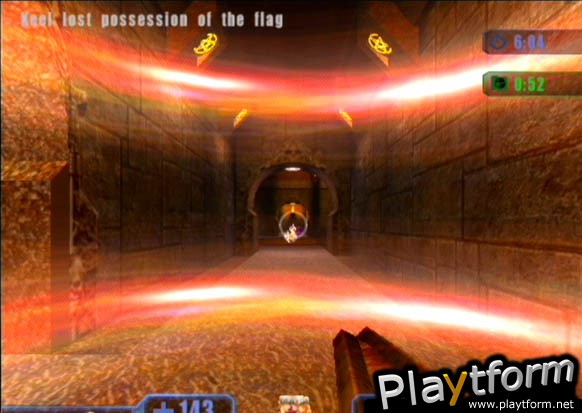 Quake III Revolution (PlayStation 2)