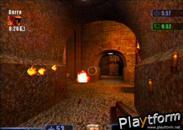 Quake III Revolution (PlayStation 2)