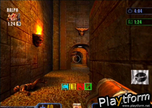 Quake III Revolution (PlayStation 2)