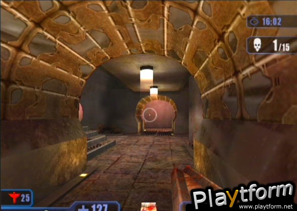 Quake III Revolution (PlayStation 2)