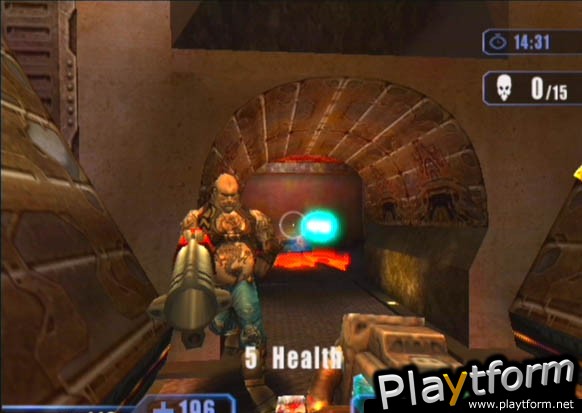 Quake III Revolution (PlayStation 2)