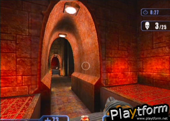 Quake III Revolution (PlayStation 2)