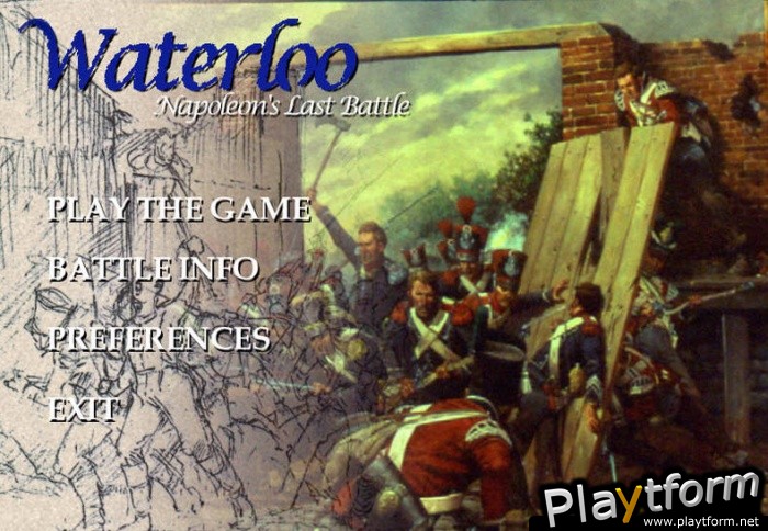 Waterloo: Napoleon's Last Battle (PC)