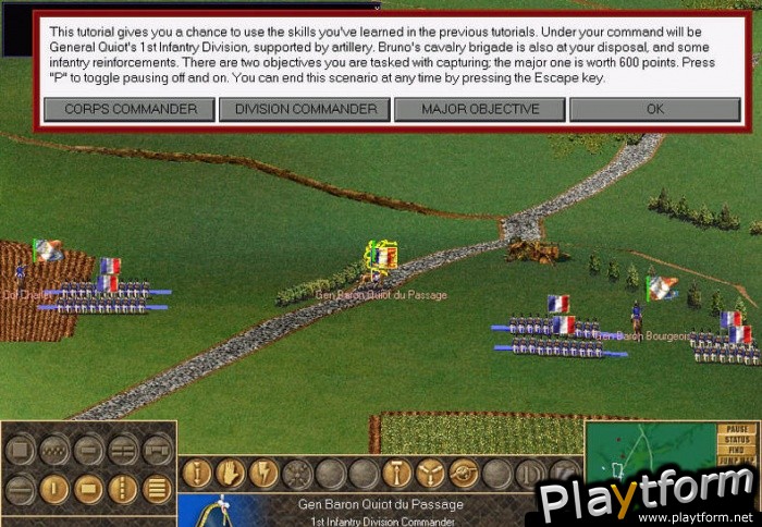 Waterloo: Napoleon's Last Battle (PC)